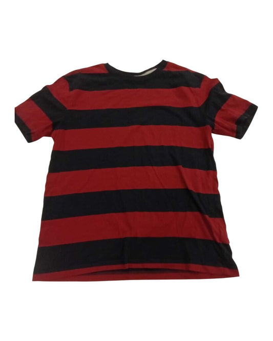 Short Sleeve Shirt: Stripes