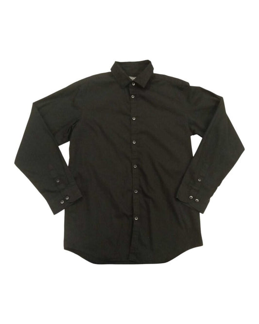Long Sleeve Shirt: Button Up Dress