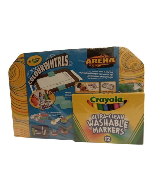 Colourwhirls - Arena