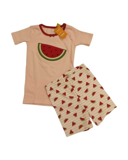 2 Pc Sleeper Stripe Watermelons