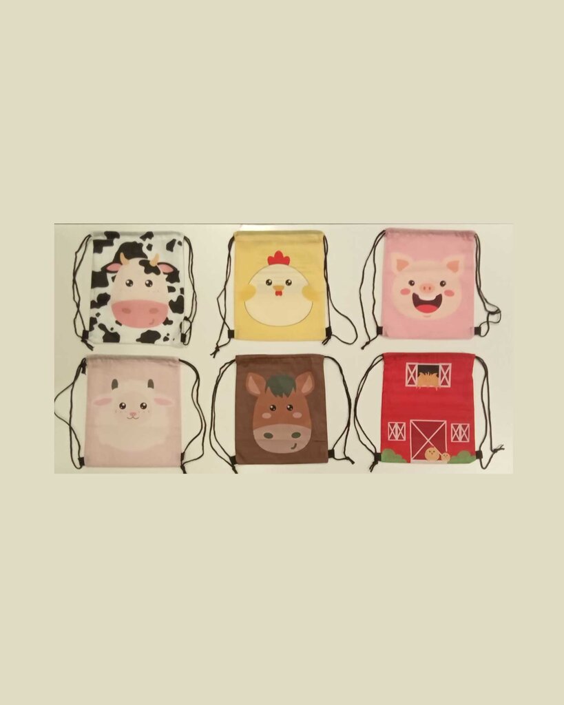 Single Backpack: Farm Theme (Random)