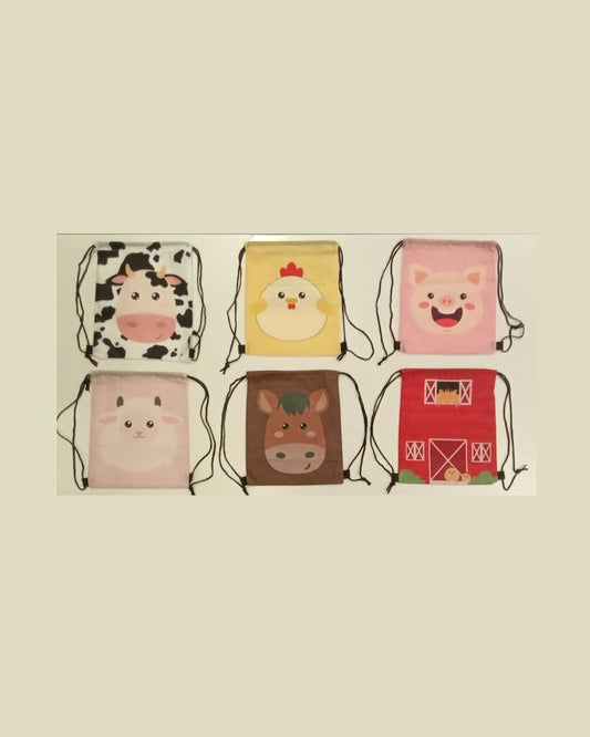 Single Backpack: Farm Theme (Random)