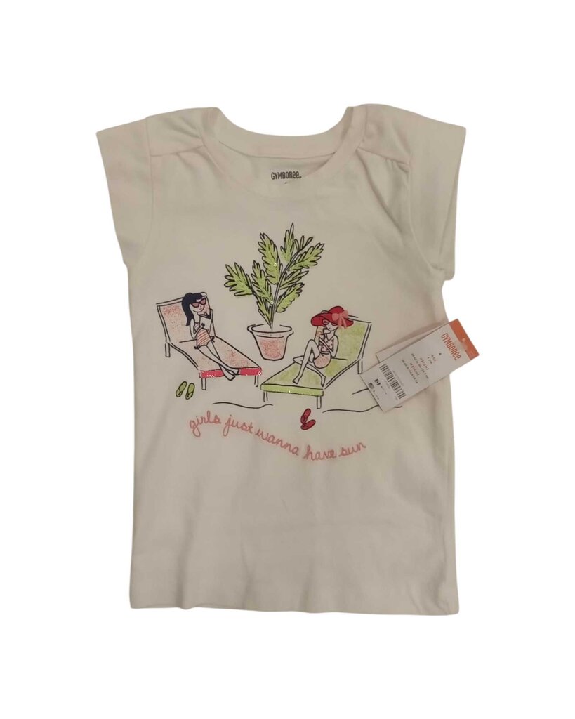 Short Sleeve Shirt: Girls Just Wanna Have Sun