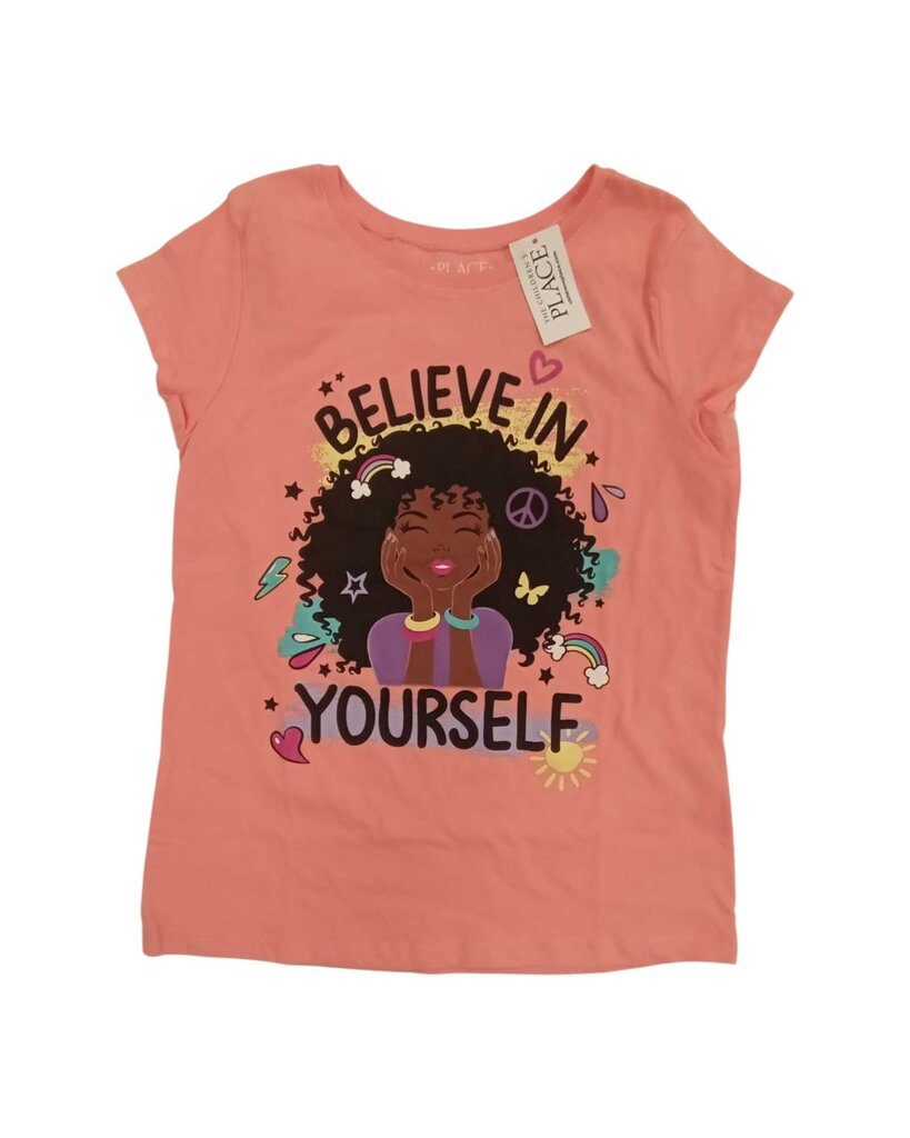 Short Sleeve Shirt: Believe in Yourself