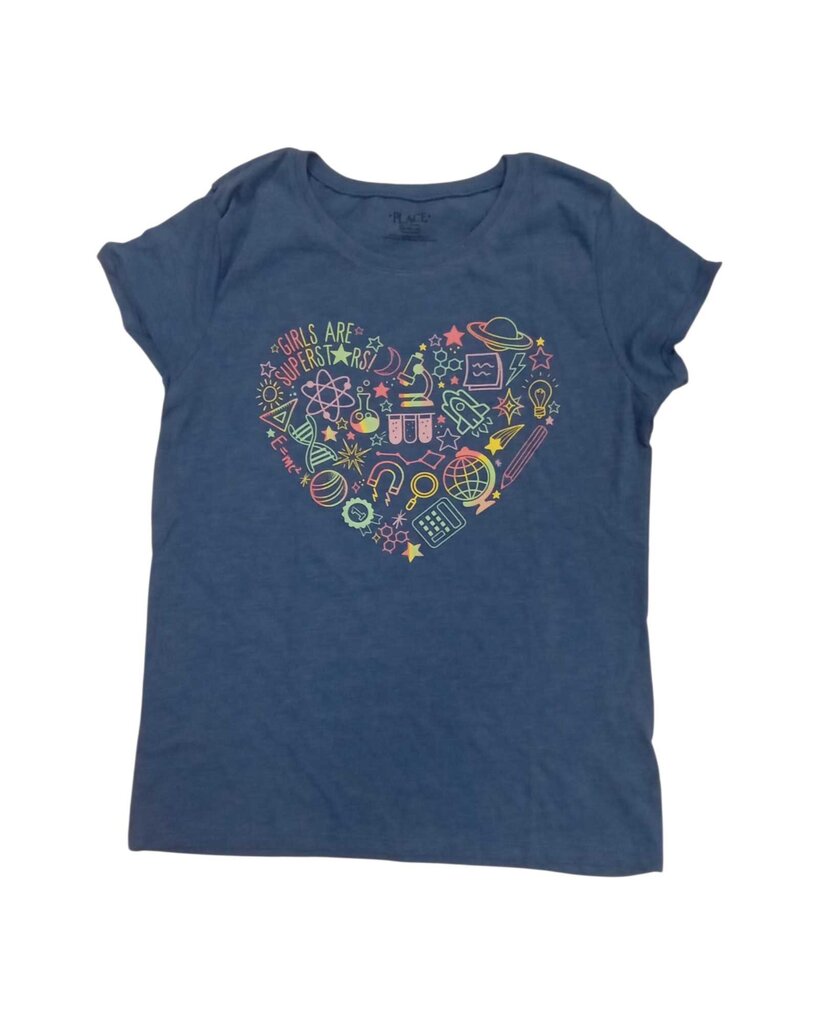 Short Sleeve Shirt: Girls are Superstars!