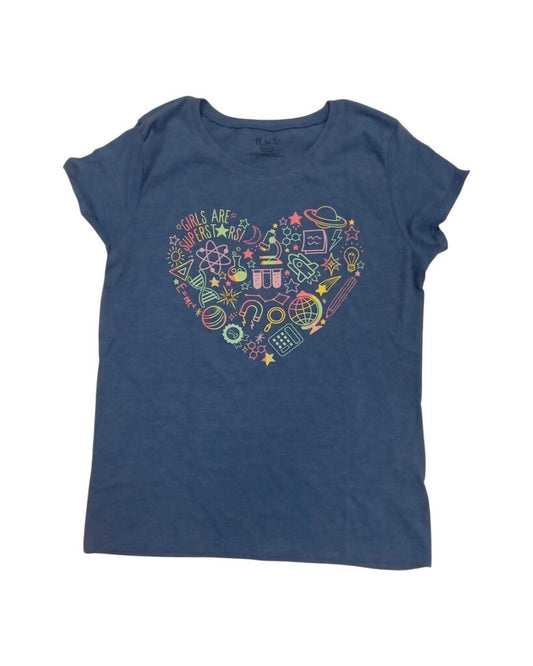 Short Sleeve Shirt: Girls are Superstars!