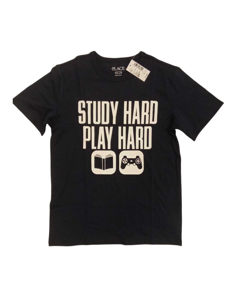 Short Sleeve Shirt: Play Harder