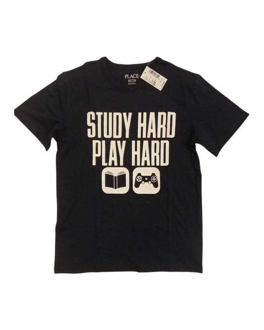 Short Sleeve Shirt: Play Harder