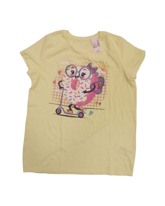 Short Sleeve Shirt: Happy Donut