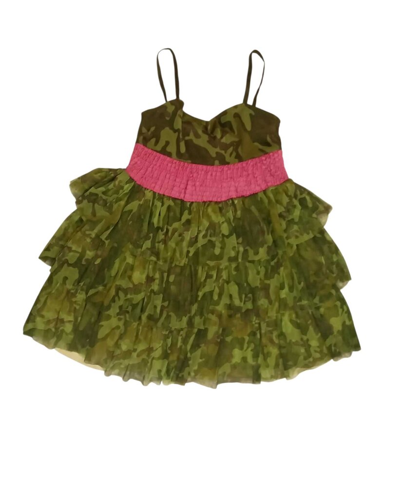 Dress: Couture Pink & Camo