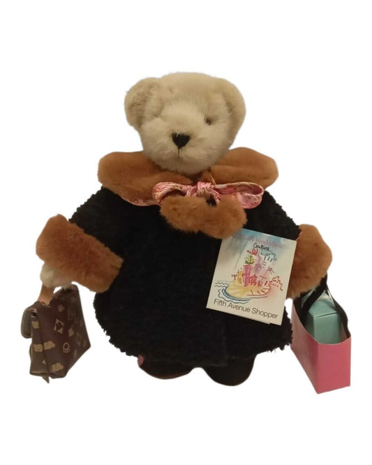 Muffy Vanderbear Fifth Ave Shopper