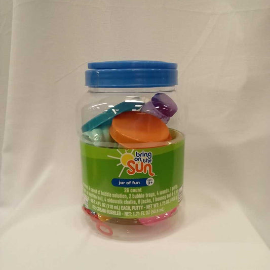 Bubbles: Jar of Fun