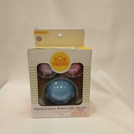 Sidewalk Chalk: Multi-Layer