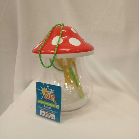 Mushroom Bug Cage: 4 Pieces