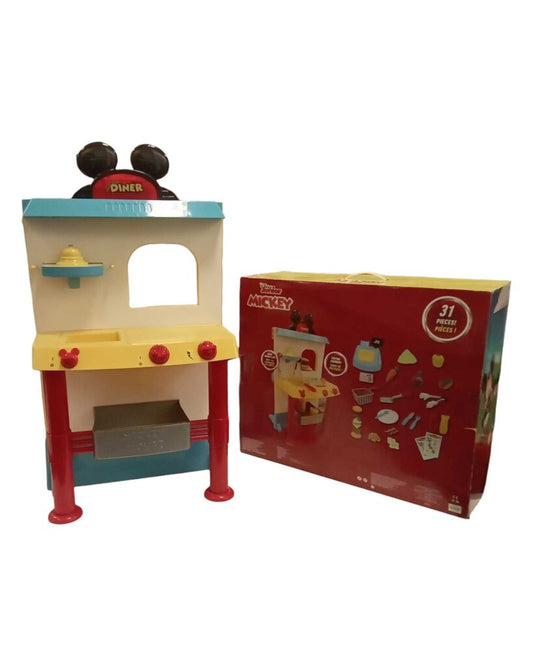 Mickey Mouse Diner Exclusive Playset