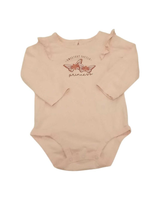 Long Sleeve Onesie Butterfly