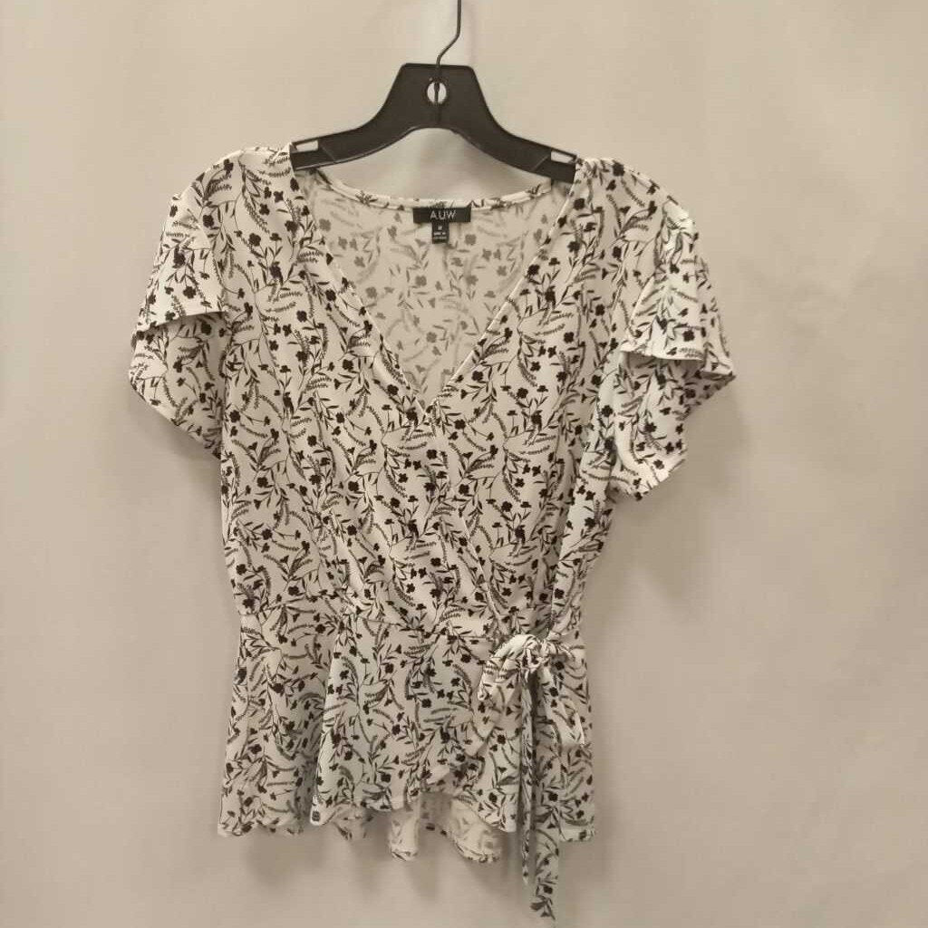 Floral Wrap Top