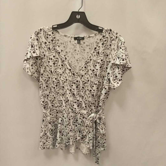 Floral Wrap Top
