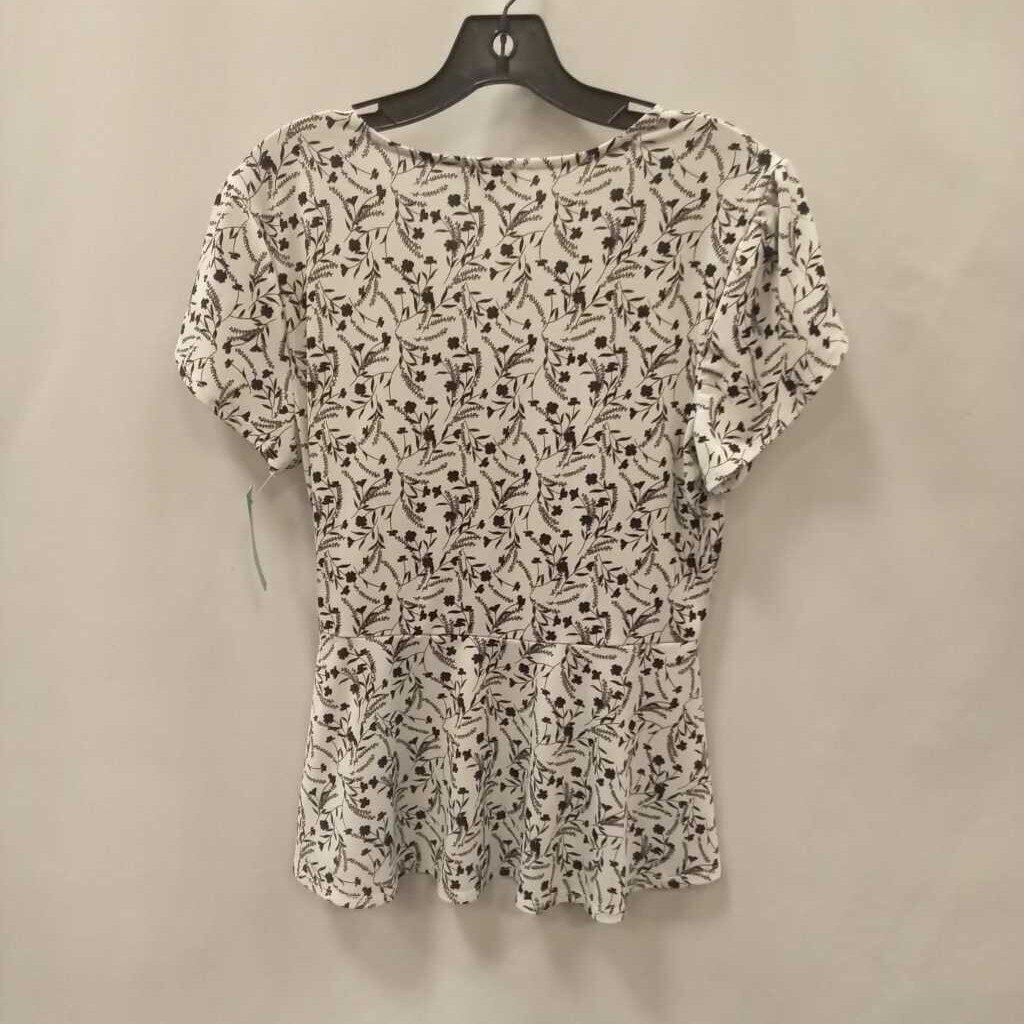 Floral Wrap Top