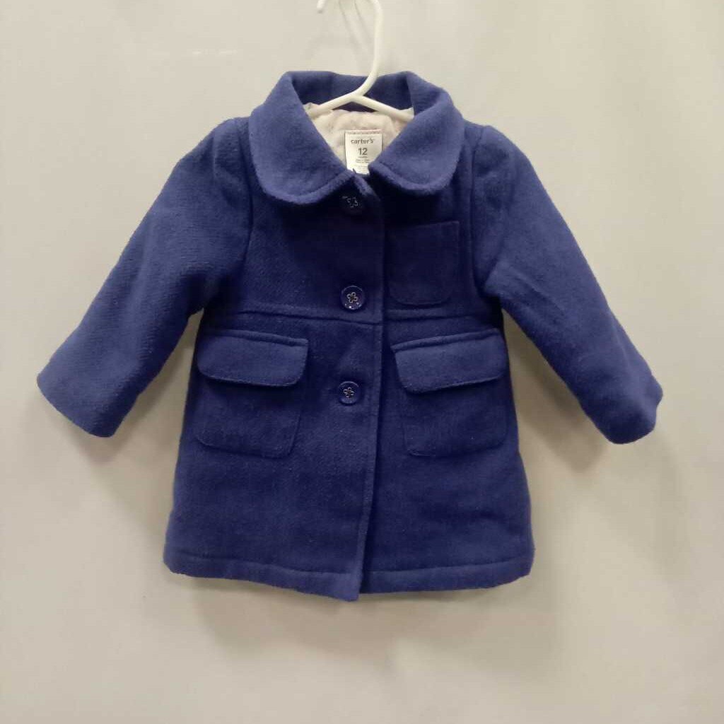 Button Up Winter Coat