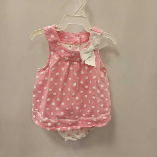 Polka Dot Onesie