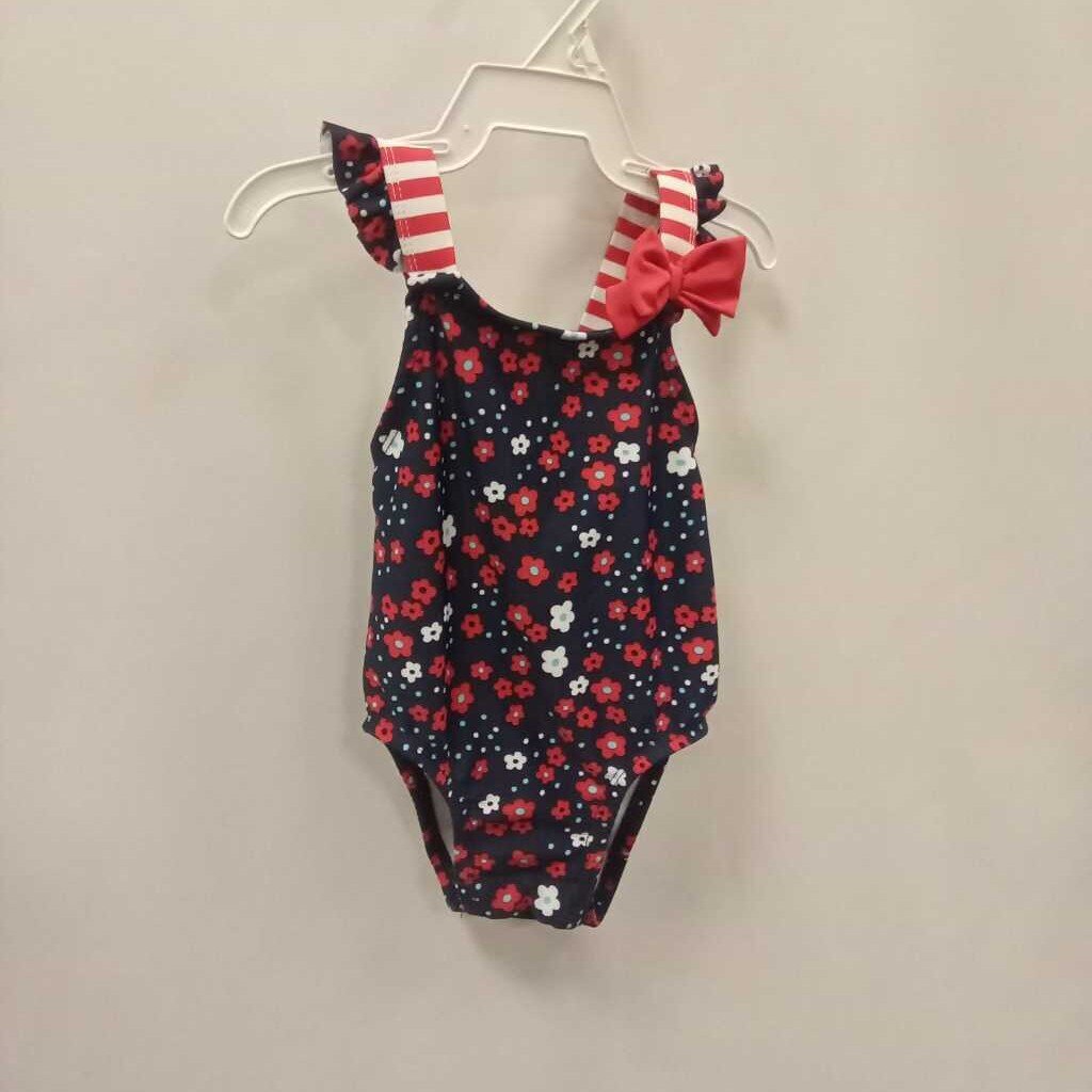 Floral baby Swim Suit