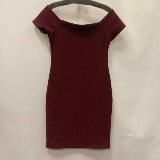 Dress Off Shoulder Knit with Zipper Back