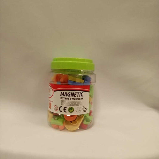 Magnetic Letters and Numbers