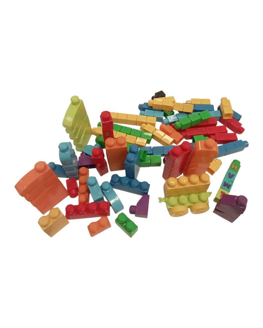 Blocks Building Pieces Variety (164 Pc)