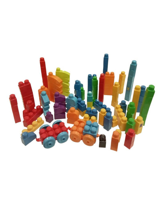 Blocks Building Pieces Variety (165 Pc)