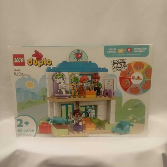 First Time Visit with the Doctor Office