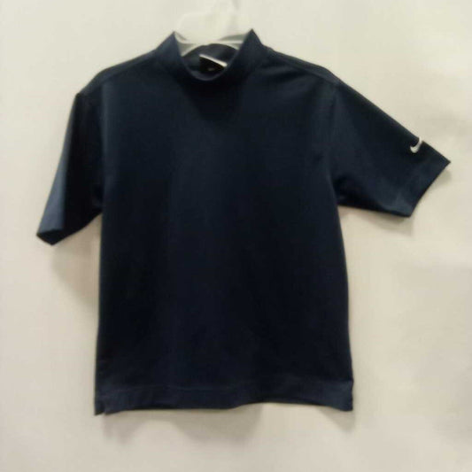 Shirt Fit Dry Golf Mock Neck Short Sleeve