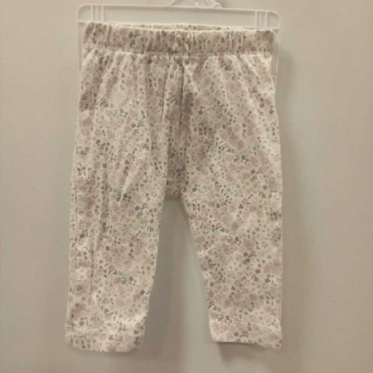 Leggings Floral Purple