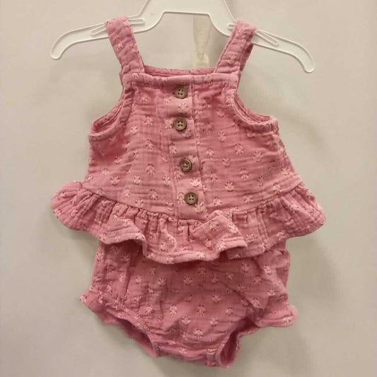 2 pc Tank and Bloomer Set Floral