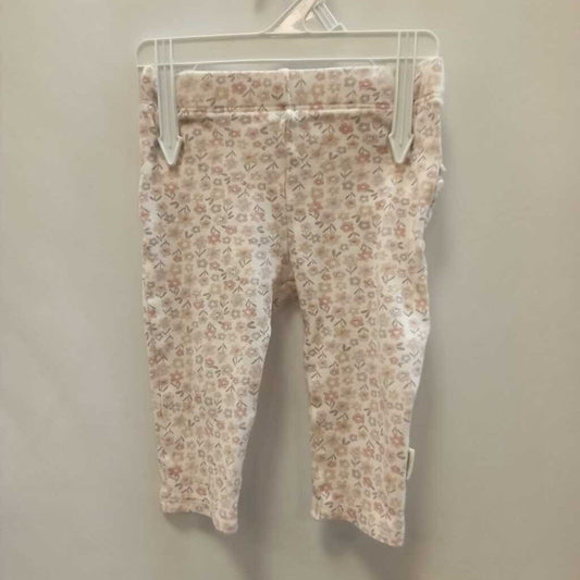 pants: floral design w/ruffle bum
