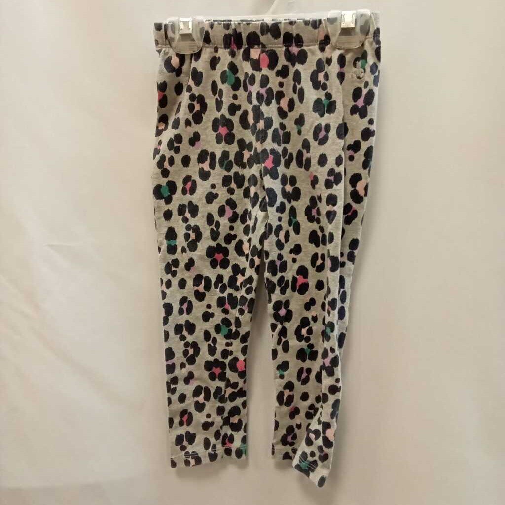 pants: leopard print