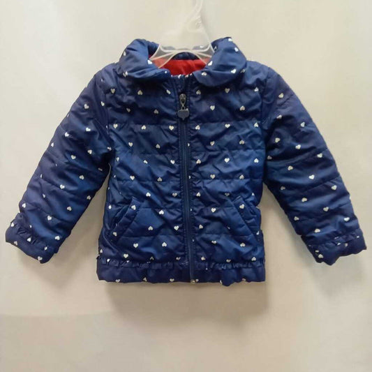 jacket: raincoat heart design w/zipper