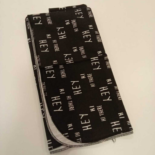 blanket: receiving hey hi there