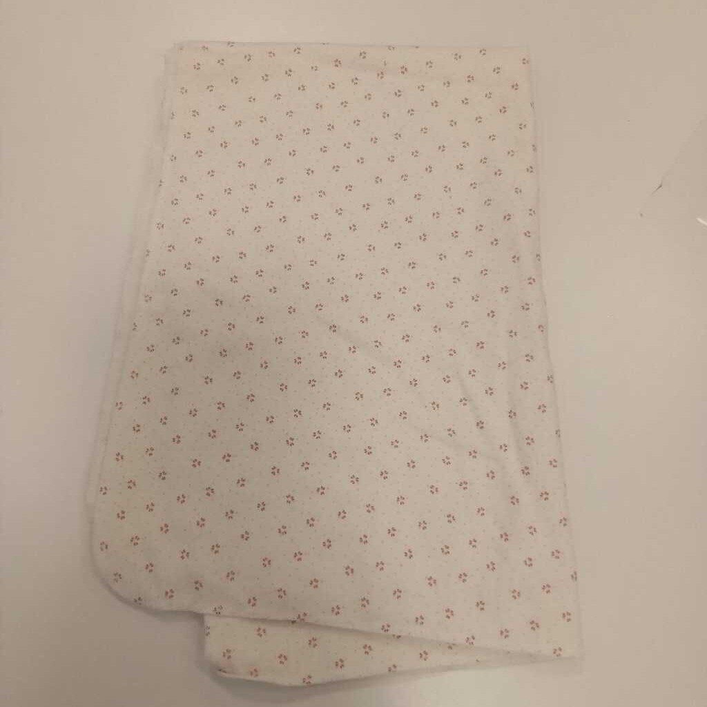 blanket: receiving little flowers