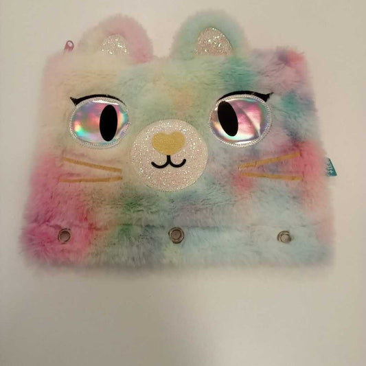 gear: cat pencil pouch