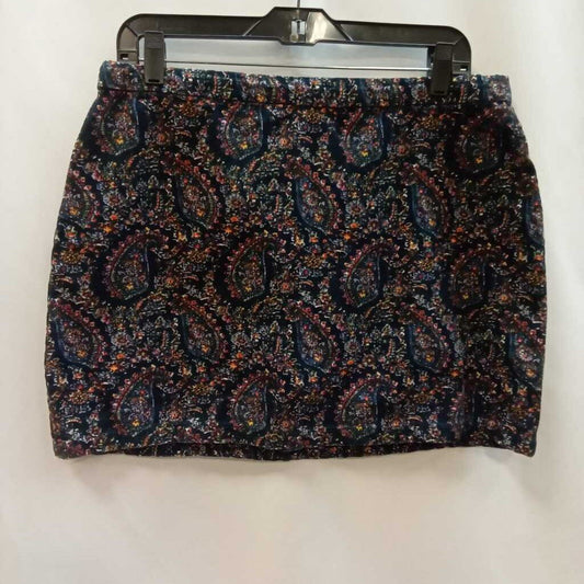Skirt: Paisley Corduroy