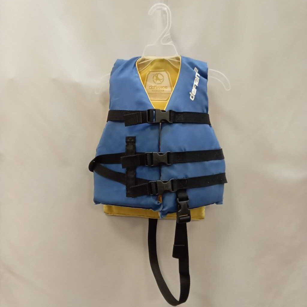 swim: life jacket w/buckles