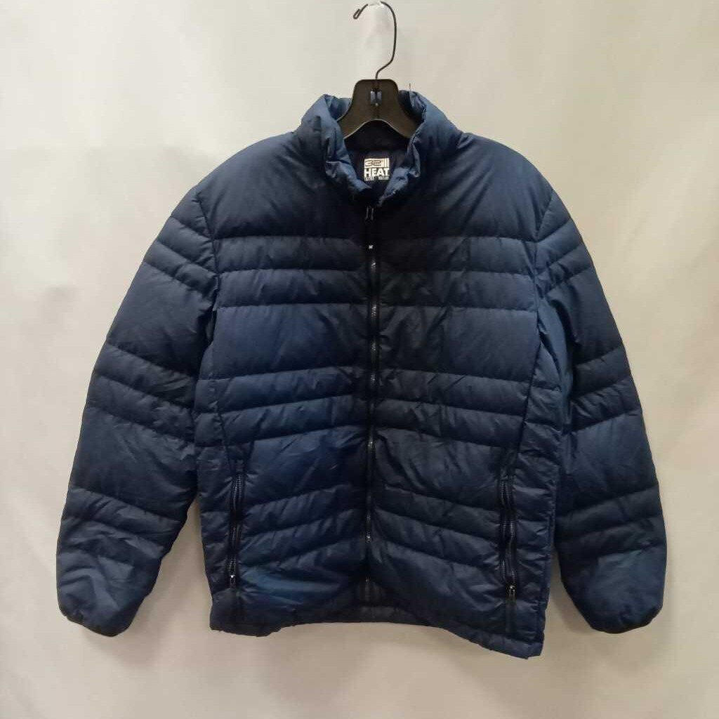 jacket: insulated zip up