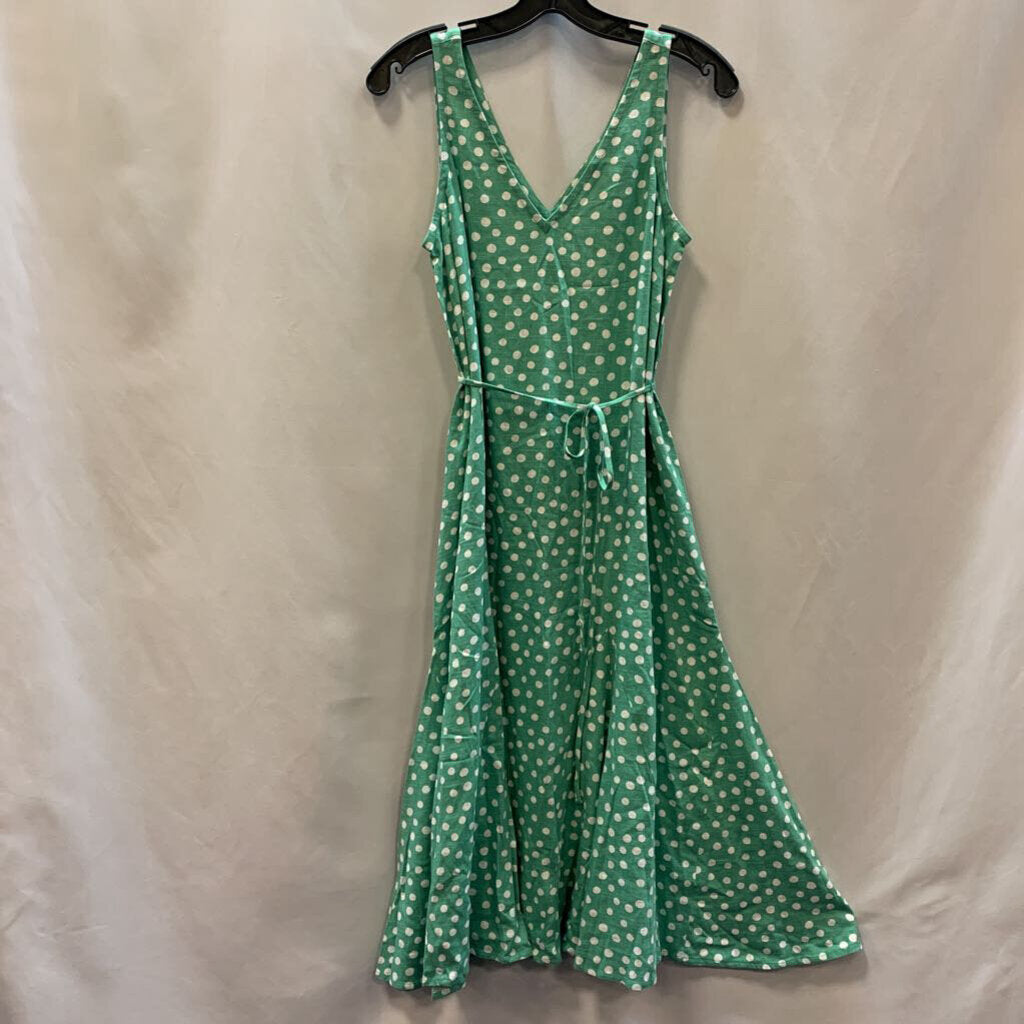 Dress: Tank Polka Dot