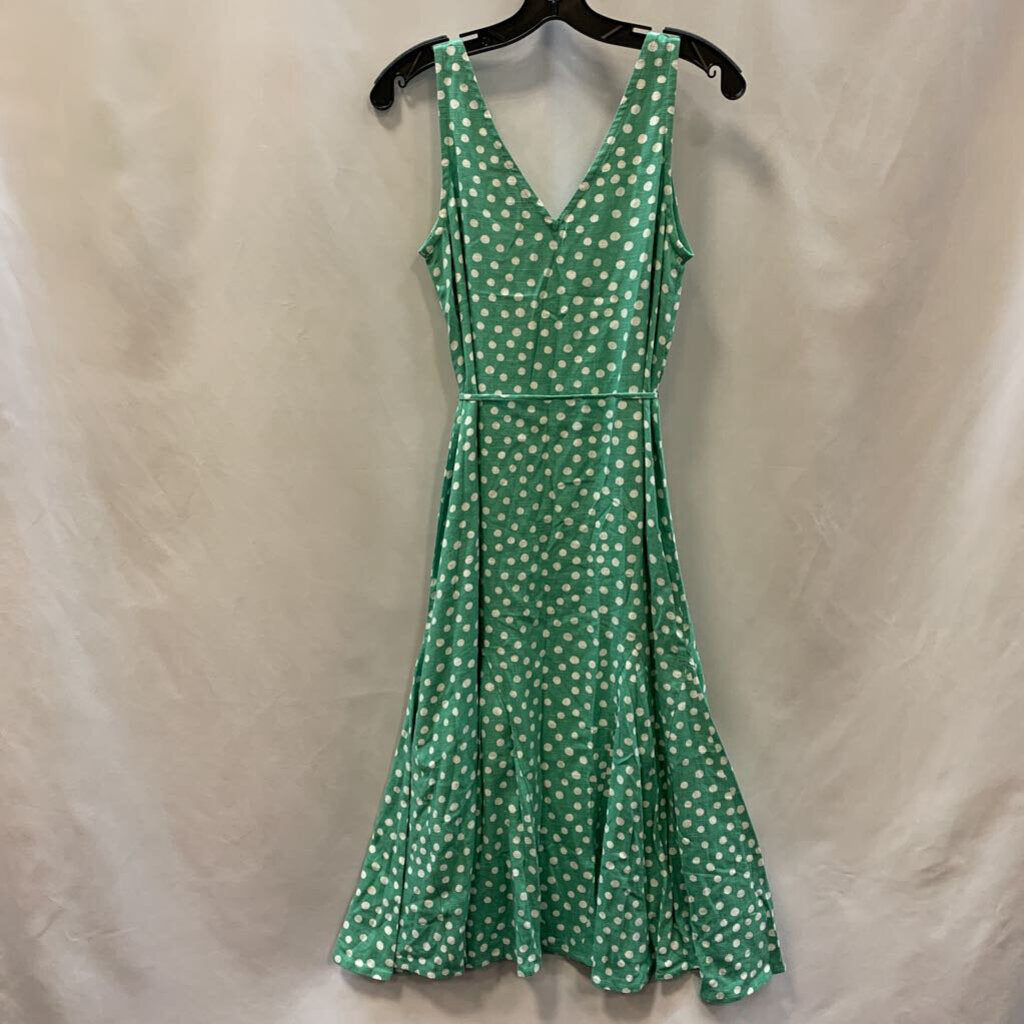 Dress: Tank Polka Dot