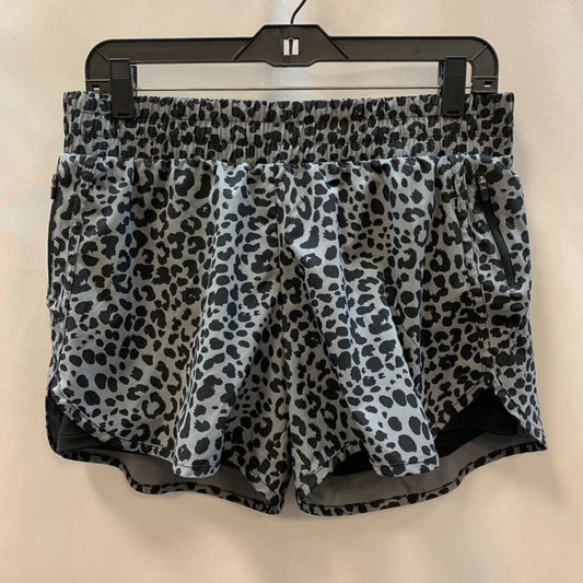 Shorts: Athletic Leopard