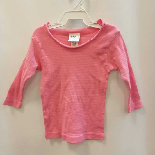 Long Sleeve Shirt: Crew Neck Horizontal Strip