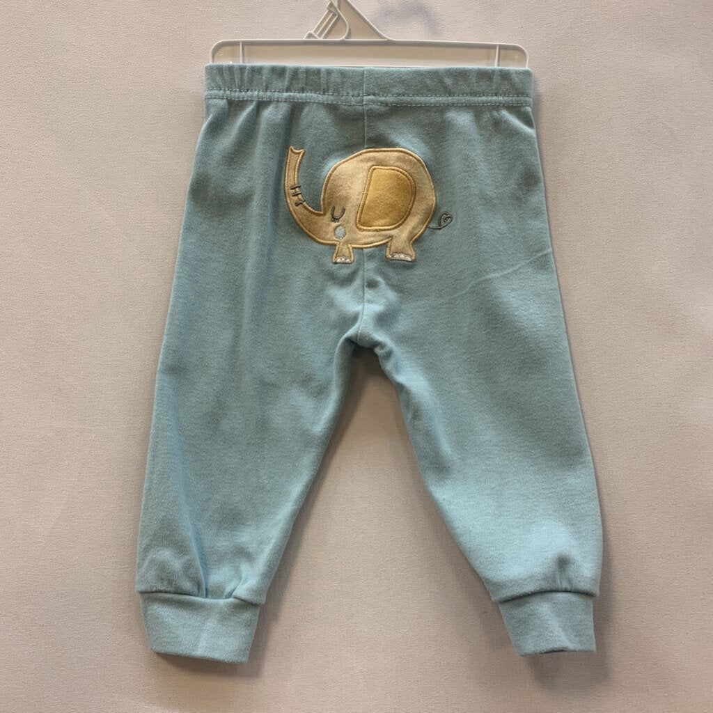 pants: elastic waist elephant bum