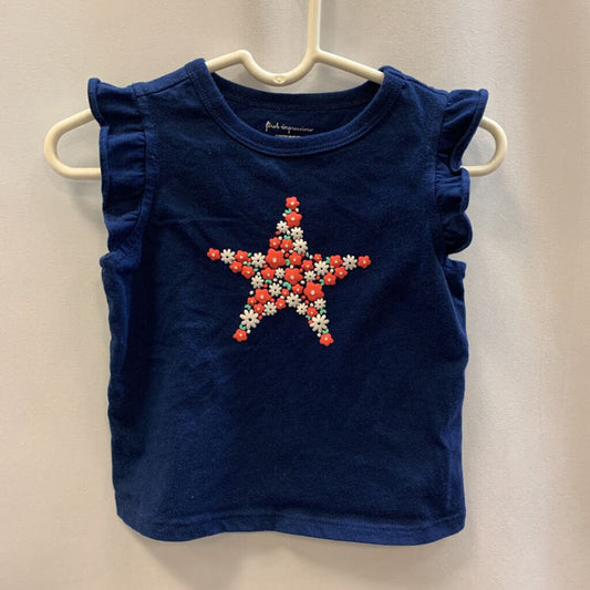 shirt: floral star