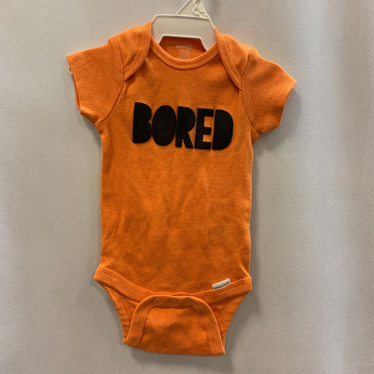 onesie: bored